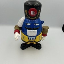 M&M's Nutcracker Limited Edition Blue - Christmas Collectible Candy Dispenser picture