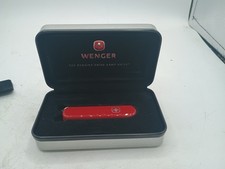 Wenger Swiss Army Knife With Metal Silver Color Gift Box picture