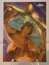 2026 Topps Chrome Disney Genie and Aladdin Reflections R-1 CASE HIT SSP picture