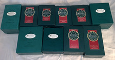 Great Lot 10 1990s Vintage Collector's Club Hallmark Ornaments on Stands picture