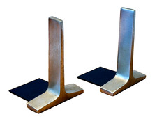 Seibel Raymor Jenfredware Metal Brass Sculpture Bookend Art Vtg Design Mcm Rare picture