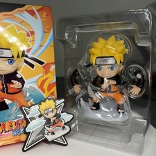 New* Official Funism Naruto Ultimate Battle Series Figure Gift w Magnet Naruto 2 picture
