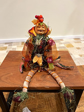 Katherine’s Collection Pumpkin head  bean bag by Wayne Kleski picture