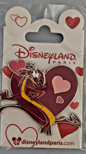 DISNEY PIN MUSHU FROM MULAN WITH HEARTS 1 PIN AS SHOWN picture