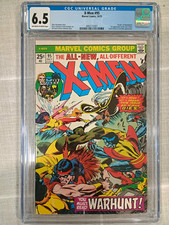X-Men 95 1975 CGC 6.5 3rd appearance of Nightcrawler, Storm, Colossus picture