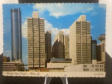 Peachtree Center Complex Atlanta Georgia Vintage Postcard B8￼ picture