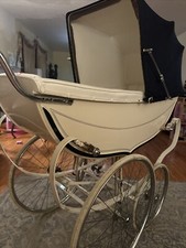 1400-1500 England Pram Antique vintage pram baby carriage stroller ( Rare) picture