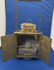 Vintage WWI German Trench Lantern  F.A.A Schultz picture