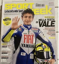 Sportweek Magazine Gazzetta Dello Sport 2007 2008 Valentino Rossi Motorcycle Gp Guide picture