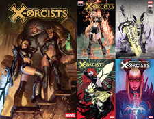 X-orcists #1 (Marvel, 2026) 5 Cover Set * PRESALE * 11/18 Frison Momoko Magik picture