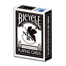 Bicycle Evangelion Playing Cards EVA STORE Limited / Trump / Rare Japan New picture