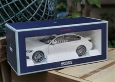 Norev 1/18 BMW 3 Series 330i G20 Diecast Model Car Toys Gifts Black/White/Gray picture