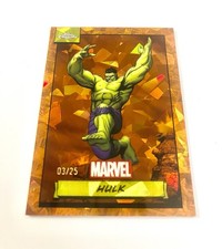 2024 Topps Chrome Saphire Orange Refractor Hulk 03/25 picture