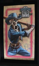 Tombstone Collectibles  RESURRECTION Return From The RIP Gold Edition Boxed Card picture