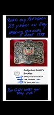 Bull Riding☆☆ RODEO CHAMPION☆1 Buckle Only Of My Choice ☆TROPHY BUCKLE☆Rare☆W87 picture