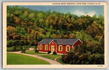 Titusville, Pennsylvania - Museum, Drake Memorial Park - Vintage Postcard picture
