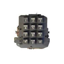 NOS Vintage ITT 32 OPG 12 Touch Tone Dial Pad Keypad 2500 2554 Desk Wall Phone picture