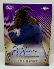 Topps 2025 Topps Disney Chrome Beauty and the Beast The Beast AA-DS Auto #/75 picture