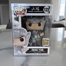 Funko Pop Rare Pop Asia - Three Kingdoms - Zhao Yun Pop 122 picture