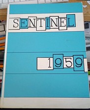 Sentinel 1959, Montana State University Yearbook, Missoula, Montana Nmint picture