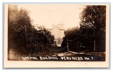 RPPC ~ Peru NE ~ State NOrmal School Street view Nebraska ~~ picture