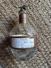 9-8-25 Blanton's straight from the Barrel 126.3 750mL Clear Empty Liquor Bottle picture