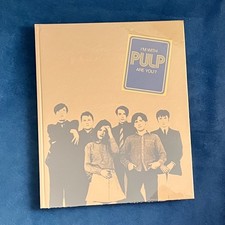 I'M WITH PULP, ARE YOU? by Mark Webber new in shrink wrap hardcover picture