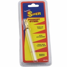 Super Mini Pocket Sharpener Field Sharpening Steel Rod Knife Tool SR320 picture