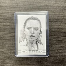2025 Topps Star Wars Masterwork Darth Vader Sketch Andrew Fry 1/1 picture