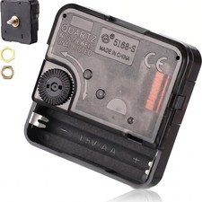 DIY Quartz Clock Movement Replacement - Silent Battery Operated Wall Clock Motor picture