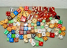 Lot of 100 ++ Mixed Vintage Dice-Casino-Games-etc. See Photos. picture