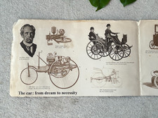 OLD VINTAGE RARE AA BOOK OF THE CAR, EVOLUTION OF THE CAR COLLECTIBLE BOOK PART picture