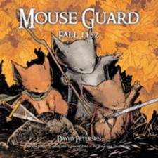 Mouse Guard : Fall 1152 Paperback David Petersen picture