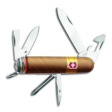 Victorinox Swiss Army Cigar Smoker Stogie TINKER Knife Knives Multi Tool picture
