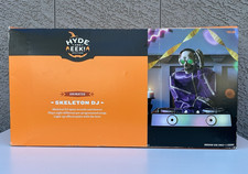 Skeleton DJ @Target Hyde And Eek 2019 Animated  Fully Functional W/Instructions picture
