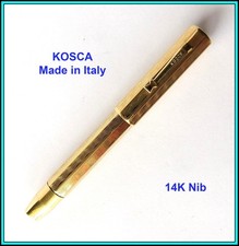 KOSCA “18K Gold Plated