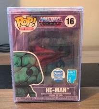 Funko Pop Art Series He-Man #16 Masters of the Universe Funko Shop Limited picture
