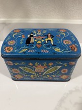 Vintage 1950s Swedish Nilsjohan “Kullan” Tin – Gunnar Åkerlind Design picture