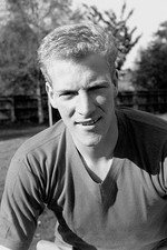 Ron Flowers England 1960s Historic Old Sports Photo picture