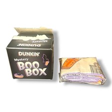 2026 Dunkin Mystery Boo Box Dunkin’ Halloween Spider Bandana picture