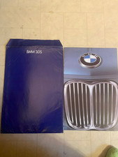 1973-1974 BMW 3.0S Sedan Catalog Sales Brochure +Envelope Nice Original 4/73 picture