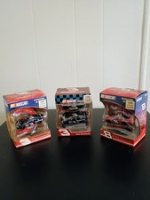 TREVCO DALE EARNHARDT #3 DALE EARNHARDT JR #8 ORNAMENTS LOT OF 3 GOOD CONDITION picture