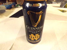 Guinness Notre Dame FOOTBALL here comes the IRISH 2026 Edition Empty Beer Can picture