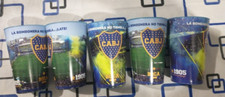 BOCA JUNIORS 5 GLASSES OFFICIAL PRODUCT picture