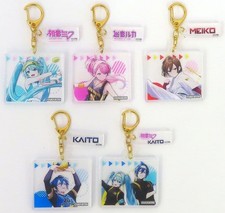 Hatsune Miku Gromont PREMIUM Acrylic Keychain Set of 5 Japan Used Japan picture