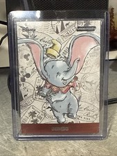 2025 Kakawow Phantom Disney Dumbo #PD-DS-08 Sticker162/189 OC83 picture