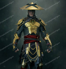 Raiden Resin Sculpture Statue Model Kit Unpainted/Unassembled picture