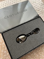 American Express Centurion Limited Keychain Black Card VIP Ring 1.57x0.98 in picture