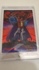 Upper Deck Transformers Movie 40th STARSCREAM Anniversary RED FOIL #308/1986 picture