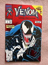 Venom Lethal Protector # 1 Marvel Comics 1993 Solo Title Red Foil CGC Candidate picture